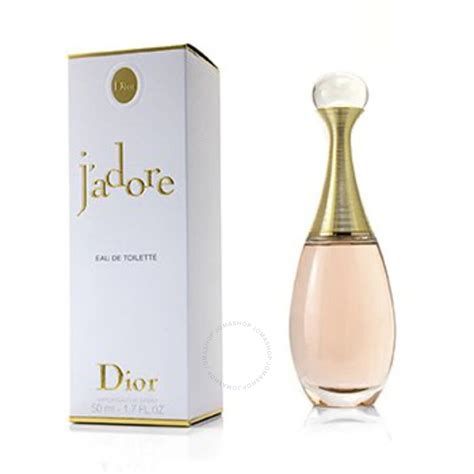 dior j'adore l'eau|j'adore eau de toilette 50ml.